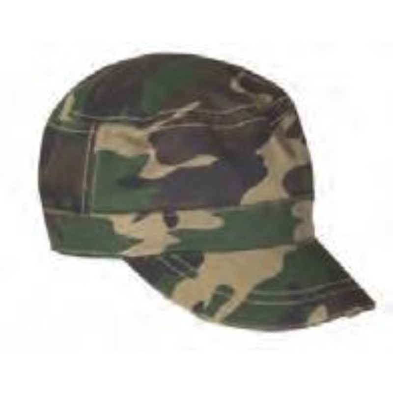 Men Cap Style 221 Gray Military